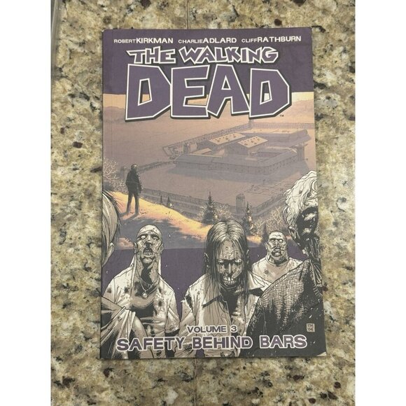 The Walking Dead, Vol. 3: Safety Behind Bars - paperback Robert Kirkman - Picture 1 of 1